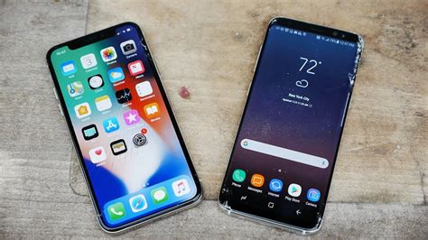 iphone x vs samsung galaxy s8 drop test|Samsung Galaxy S8 vs Apple iPhone X .